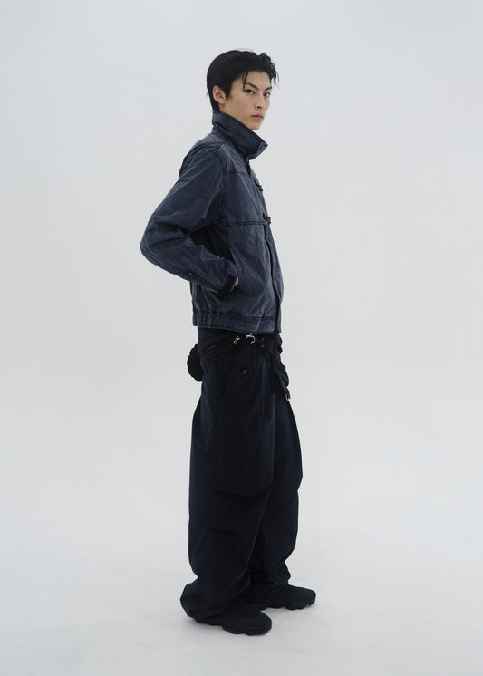 Pocket Pants w/ Waist Bag