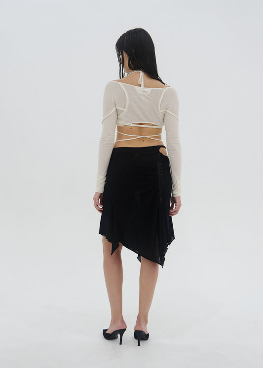 Shirring Skirt