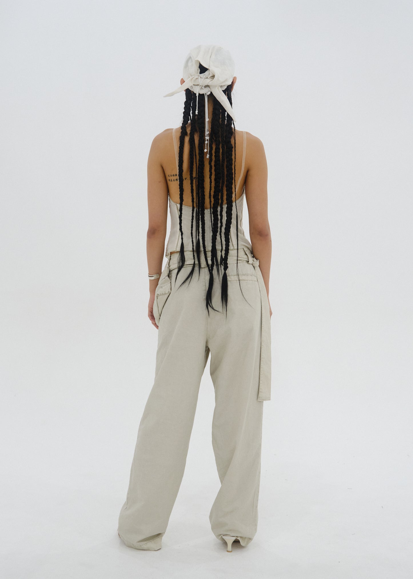 Seed Charm Knot Cap