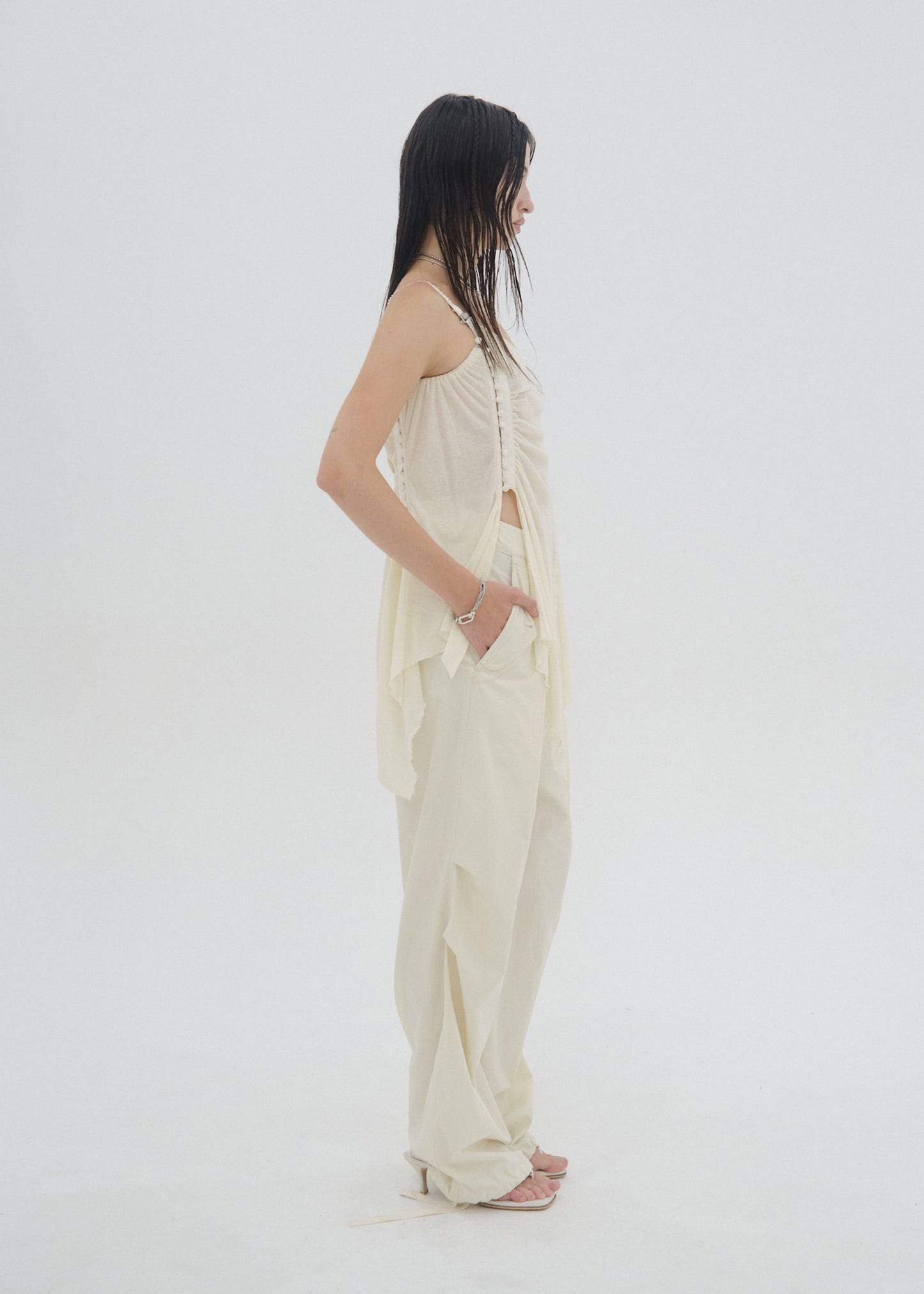 Pocket Pants w/ Waist Bag