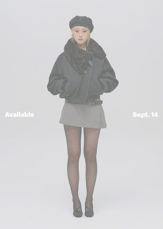 Wool Bomber Jacket