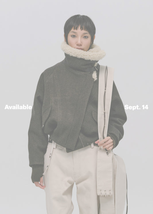 Wool Bomber Jacket