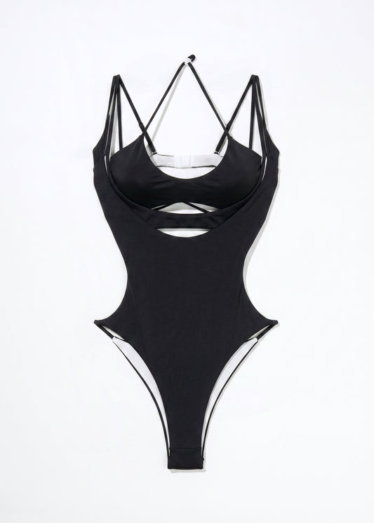Layered Swimsuit