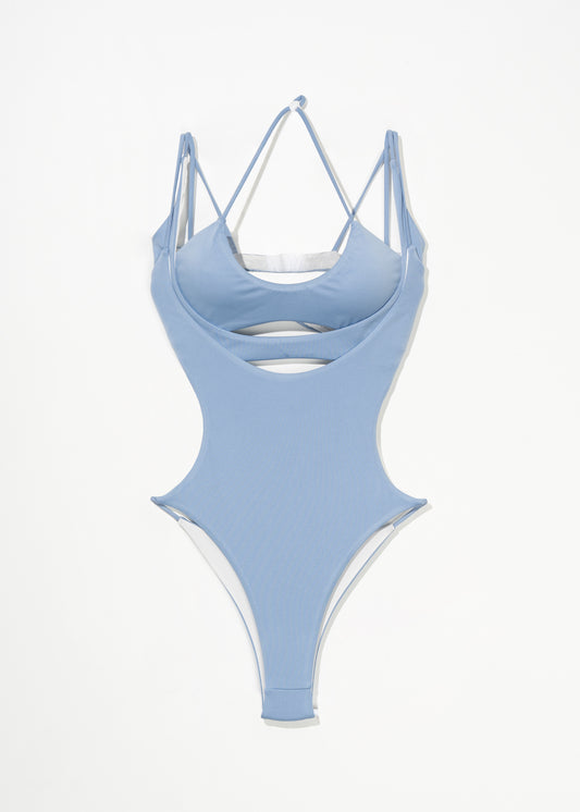 Layered Swimsuit