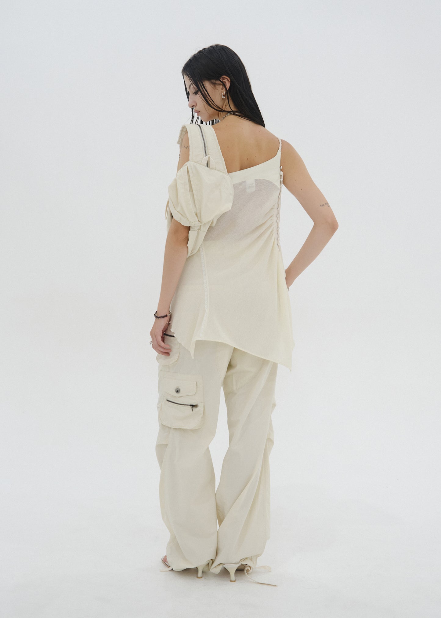 Pocket Pants w/ Waist Bag