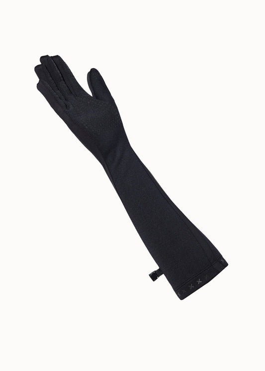 Graphic Long Gloves