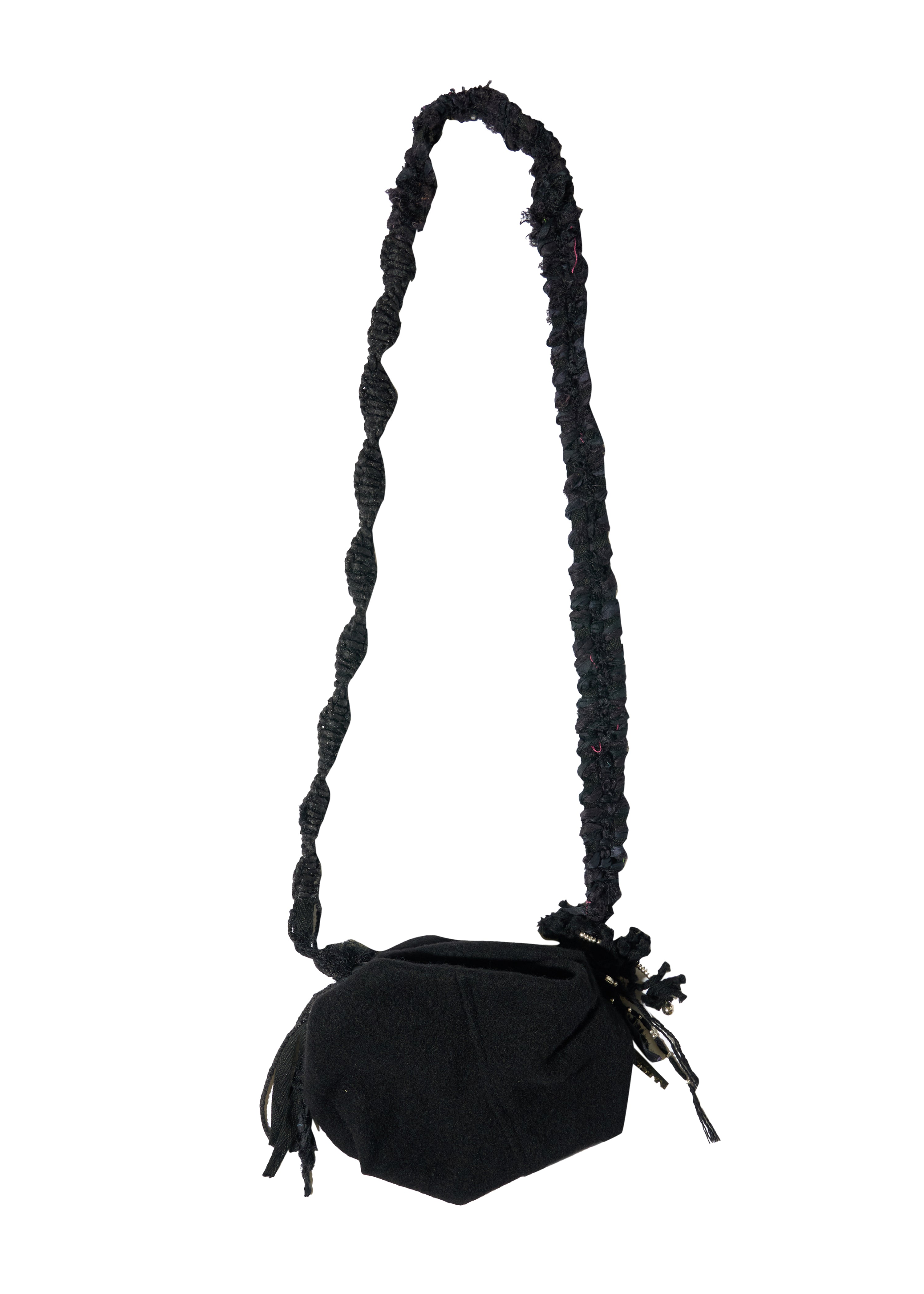 Tassel Charm Mini Bag