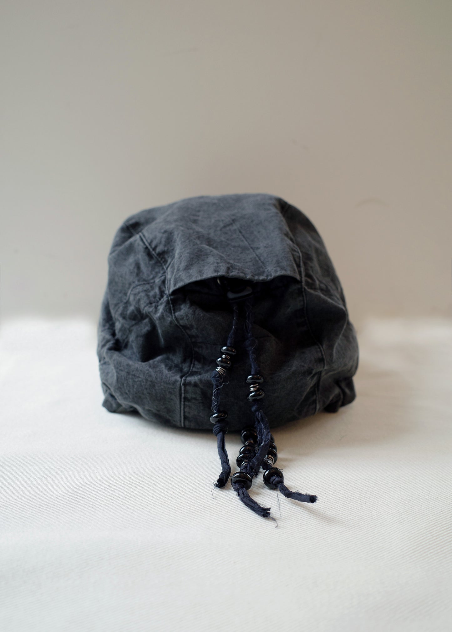 Washed Shirring Cap