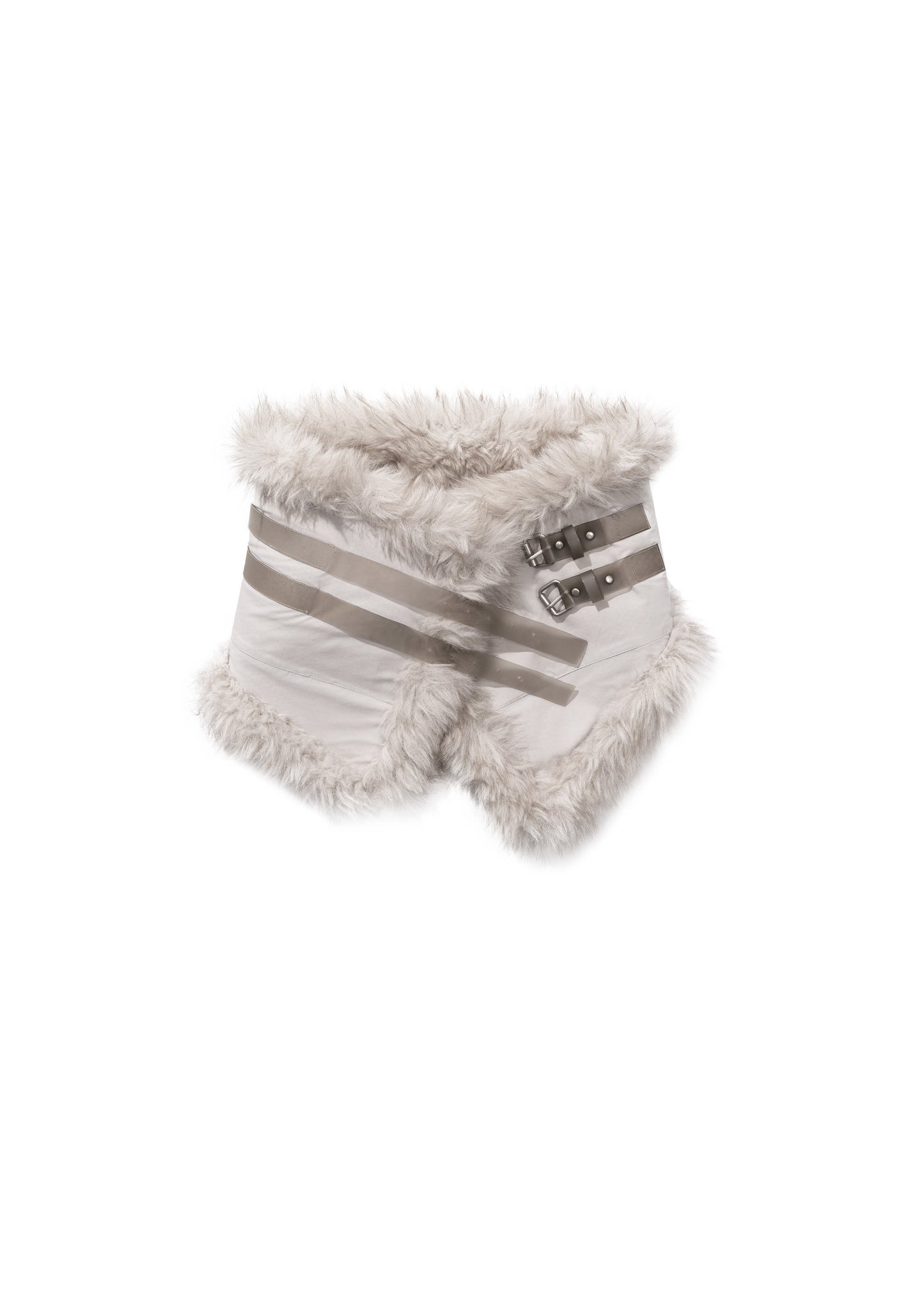 Faux Fur Neck Muffler