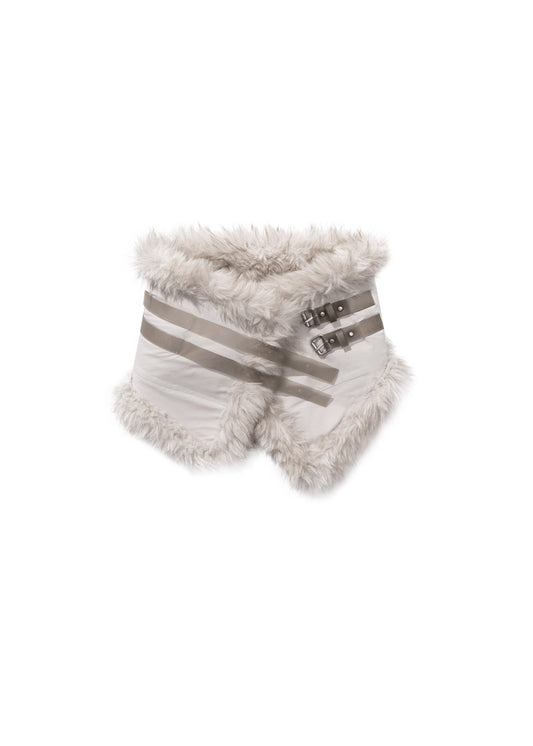 Faux Fur Neck Muffler