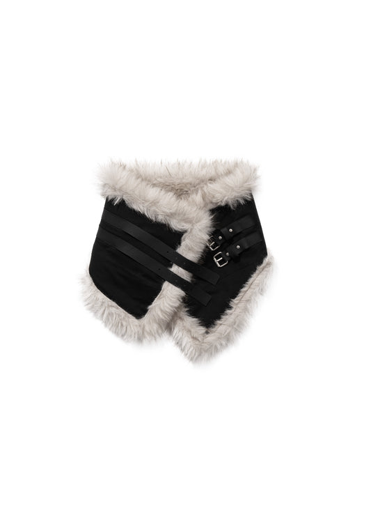 Faux Fur Neck Muffler