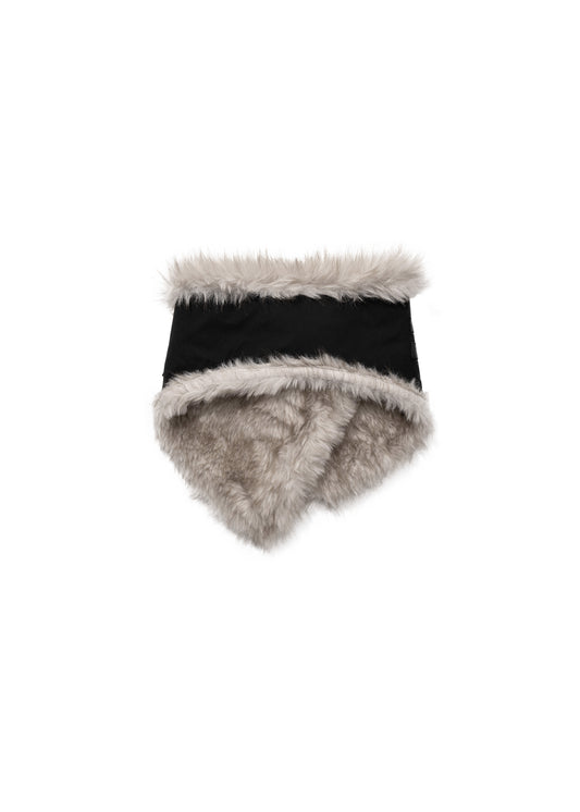 Faux Fur Neck Muffler
