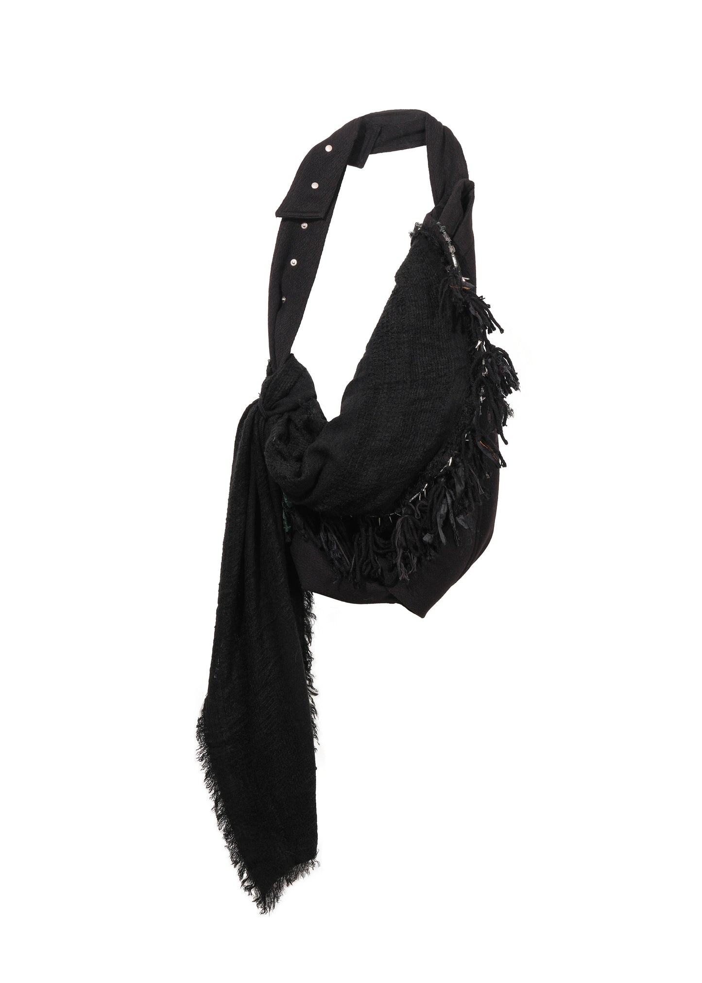 Folded Scalf Bag