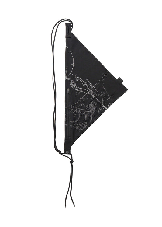Graphic Scarf Bag