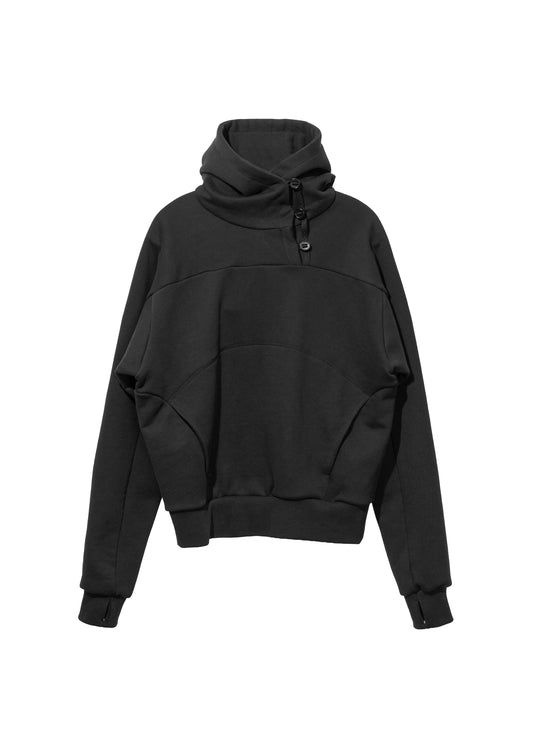 Button Hoodie