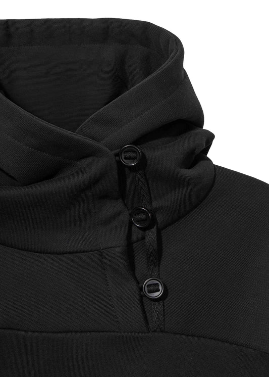 Button Hoodie