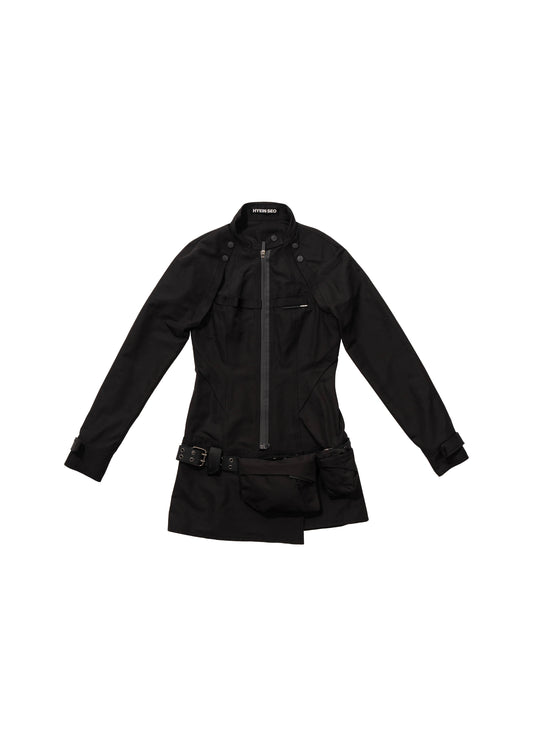 Convertible Dress w/ Detachable Mini Bag