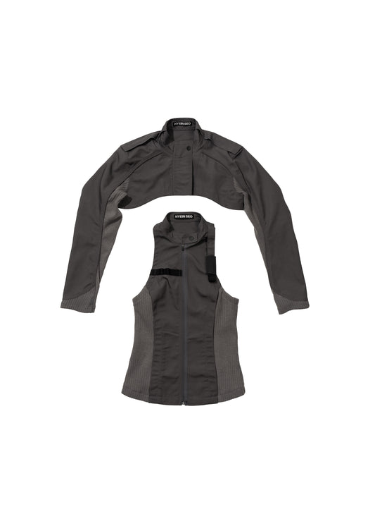 Double Layer Moto Jacket