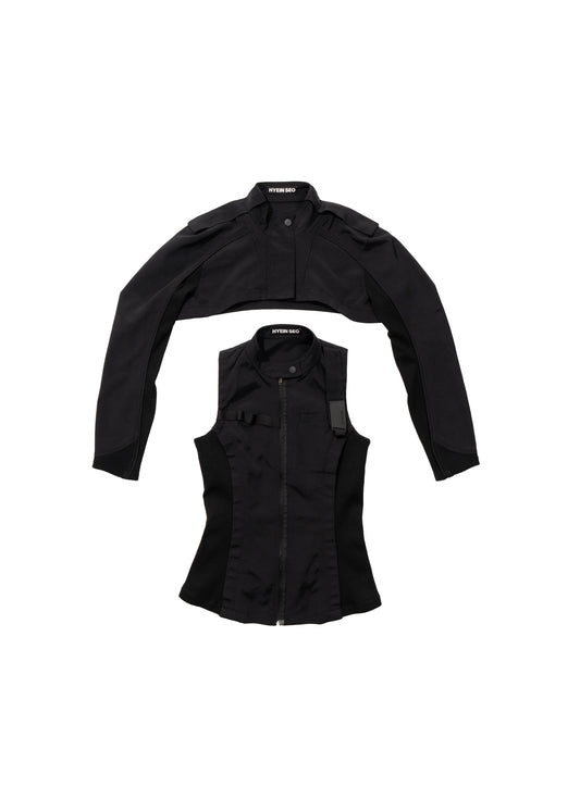Double Layer Moto Jacket