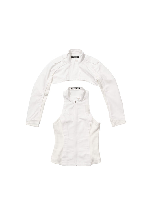 Double Layer Moto Jacket