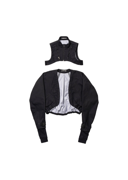Double Layer Bolero Jacket