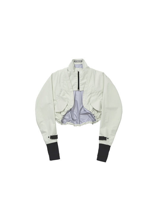 Double Layer Bolero Jacket