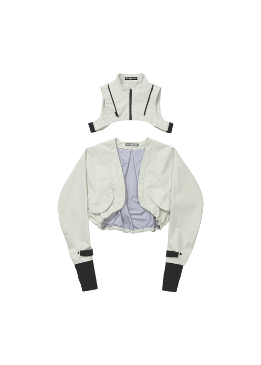 Double Layer Bolero Jacket