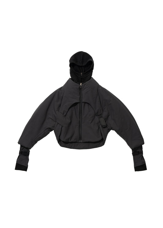 Padded Harness Jacket w/ Balaclava