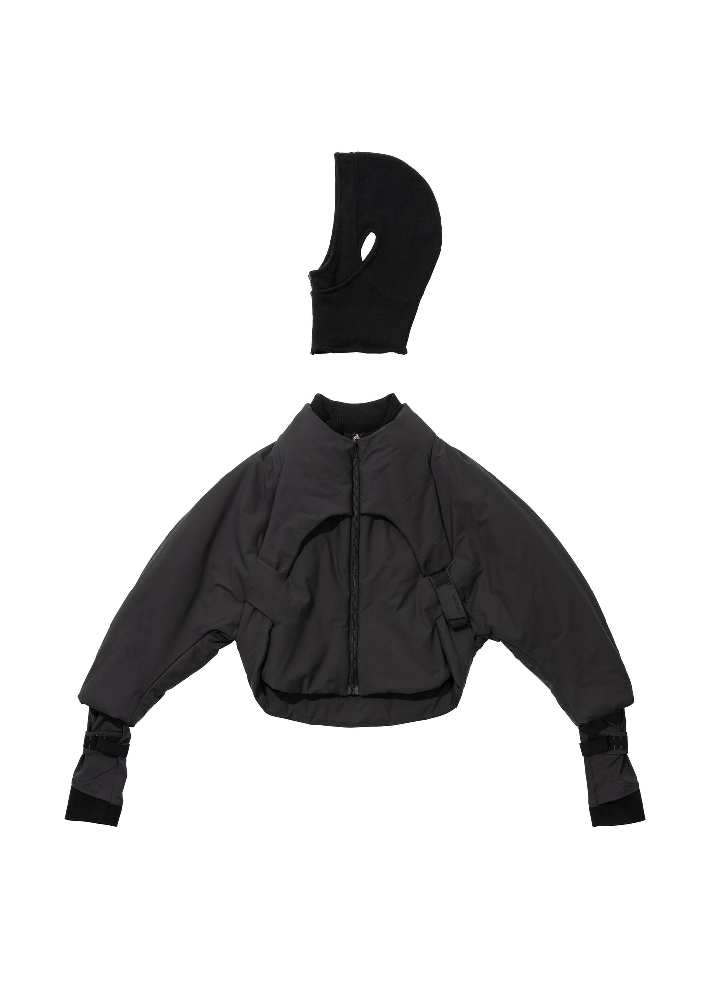 Padded Harness Jacket w/ Balaclava