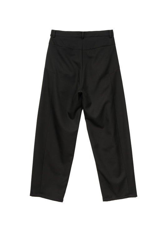 Wool Wide Pants