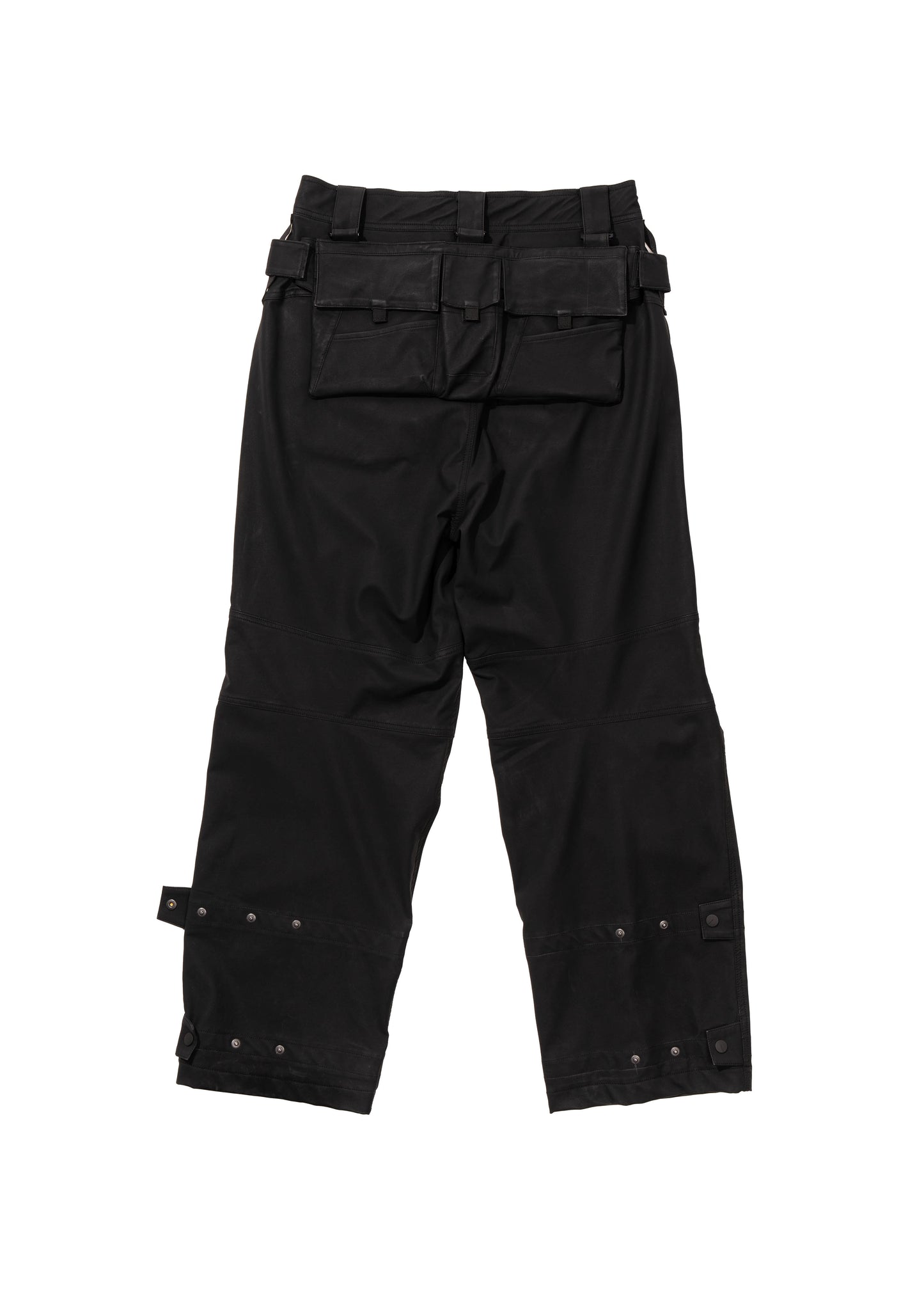 Biker Pants w/ Detachable Bag