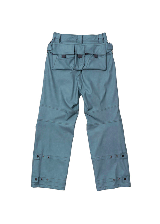 Biker Pants w/ Detachable Bag