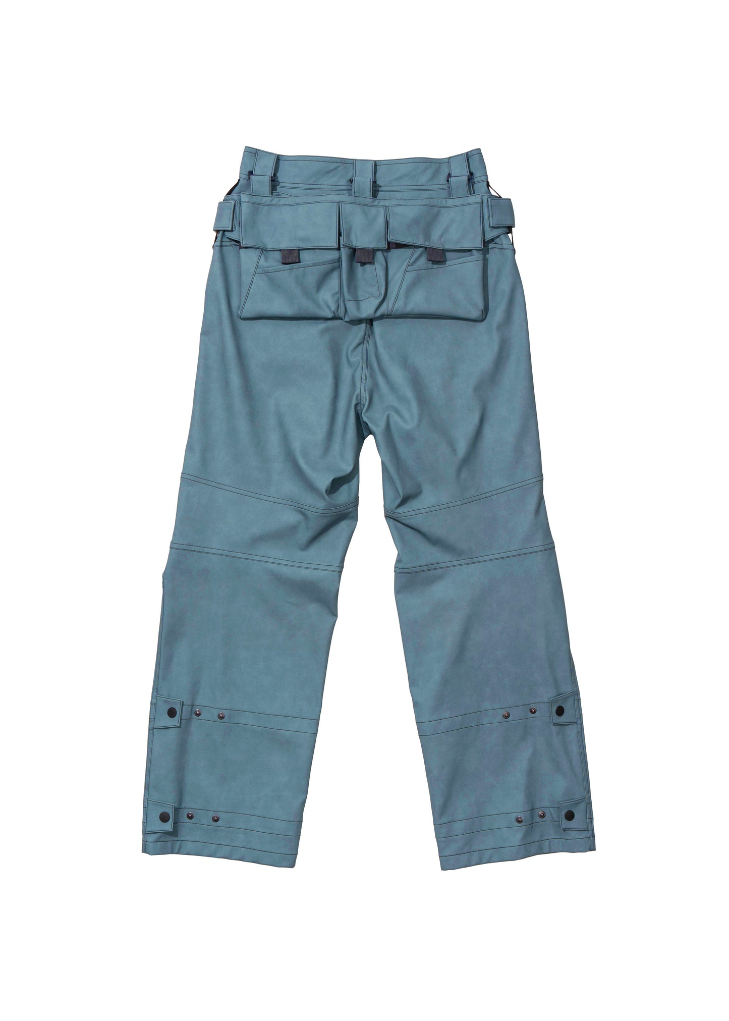 Biker Pants w/ Detachable Bag