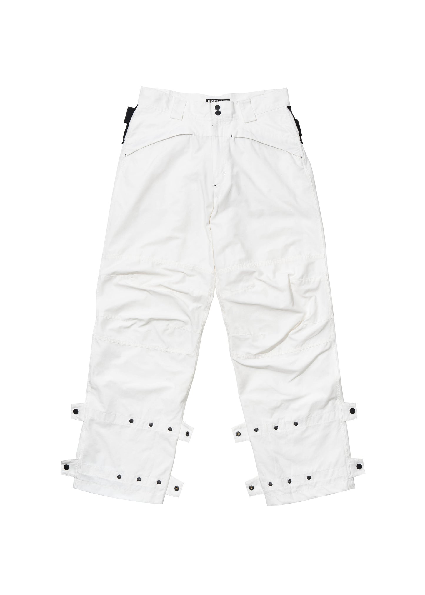 Biker Pants w/ Detachable Bag