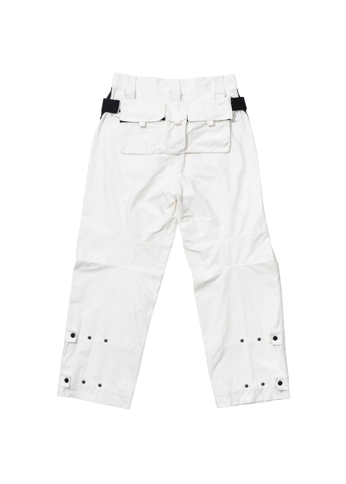 Biker Pants w/ Detachable Bag