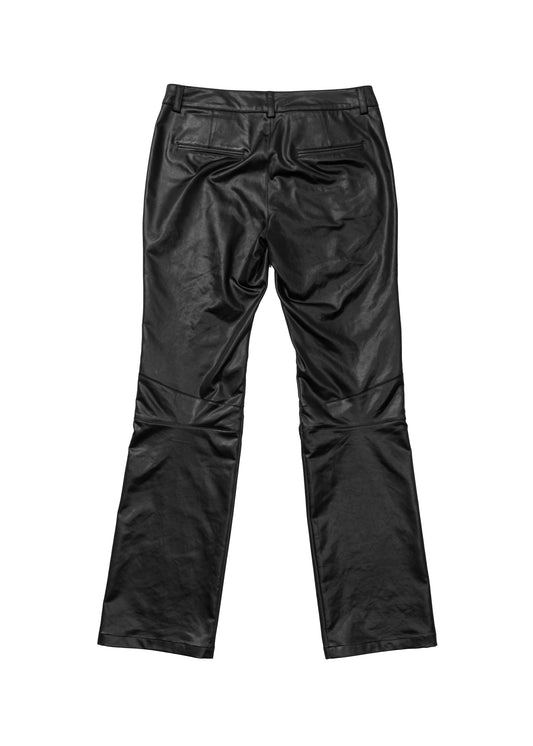 Faux Leather Pants