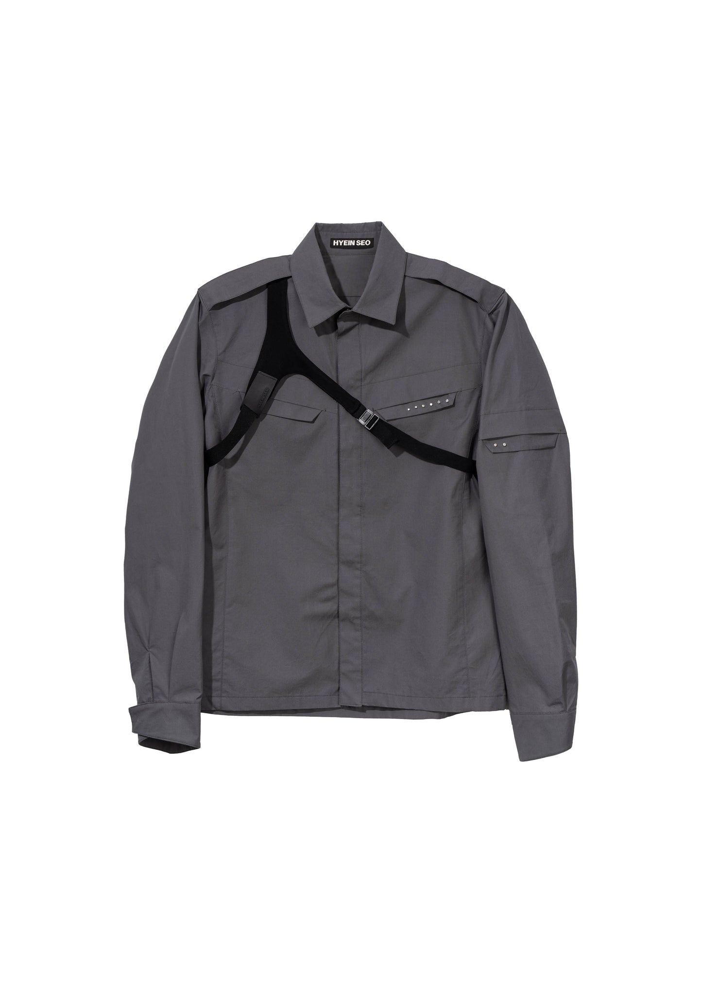 Biker Shirt w/ Shoulder Strap