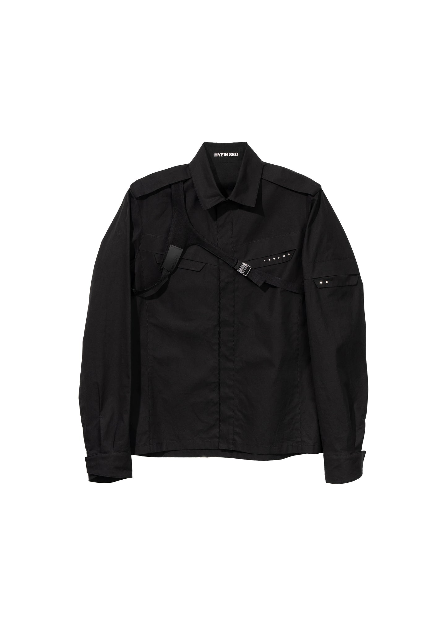 Biker Shirt w/ Shoulder Strap