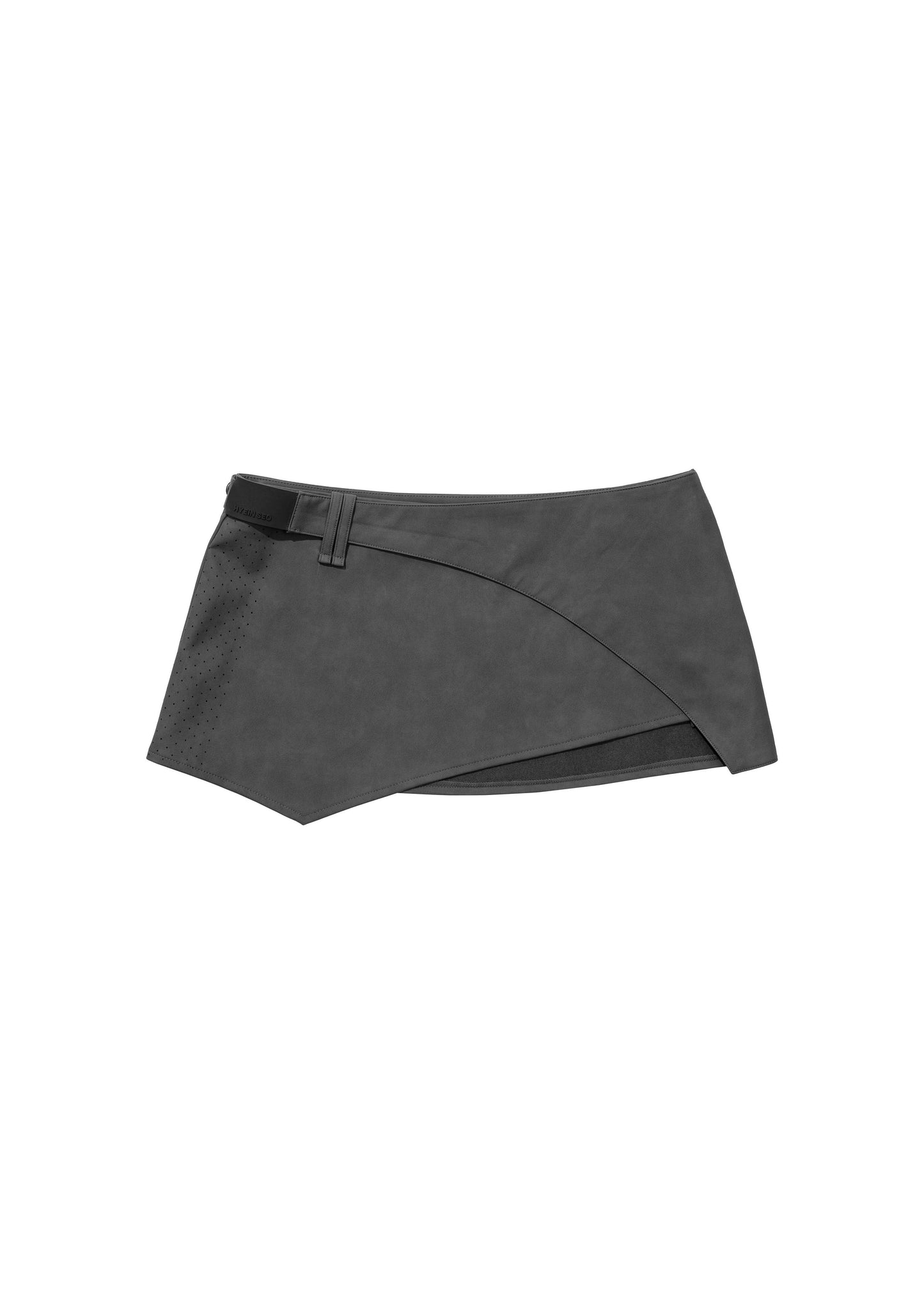 Racer Mini Skirt