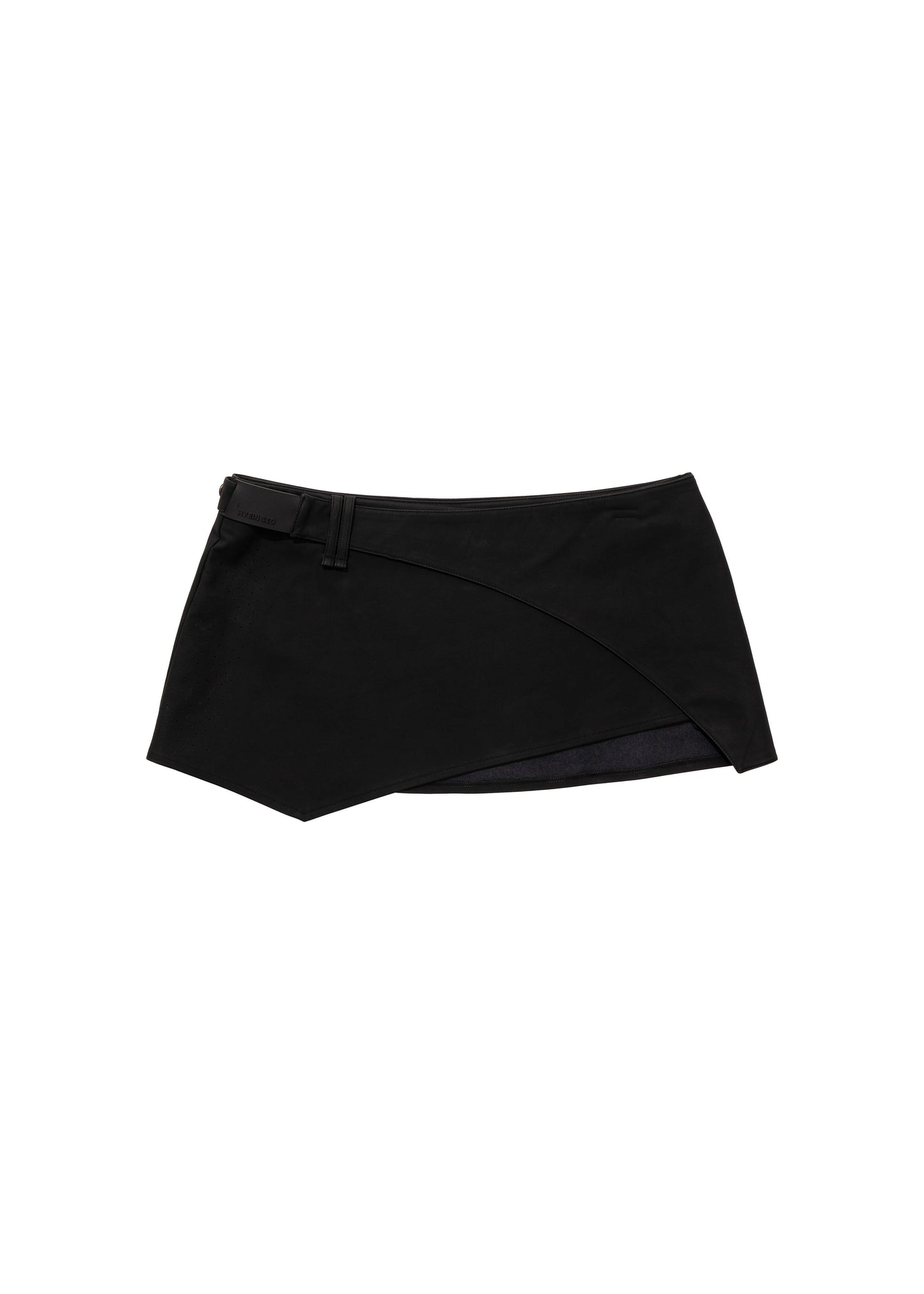 Racer Mini Skirt