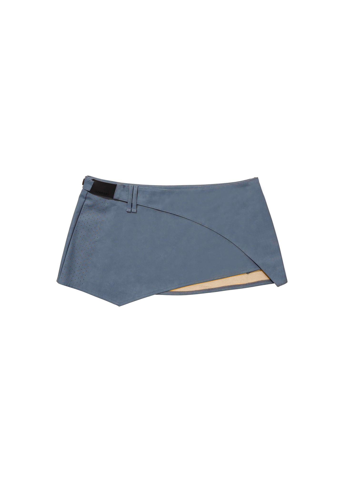 Racer Mini Skirt