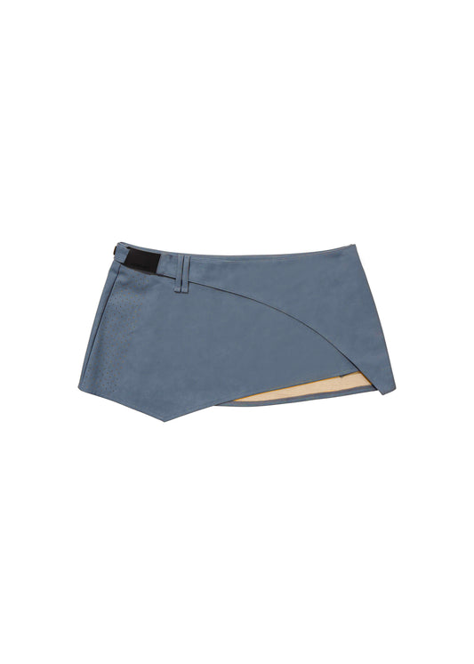 Racer Mini Skirt