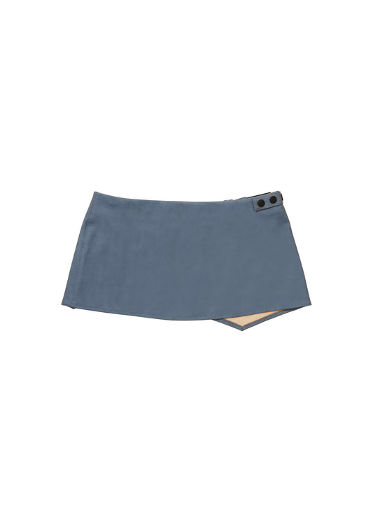 Racer Mini Skirt