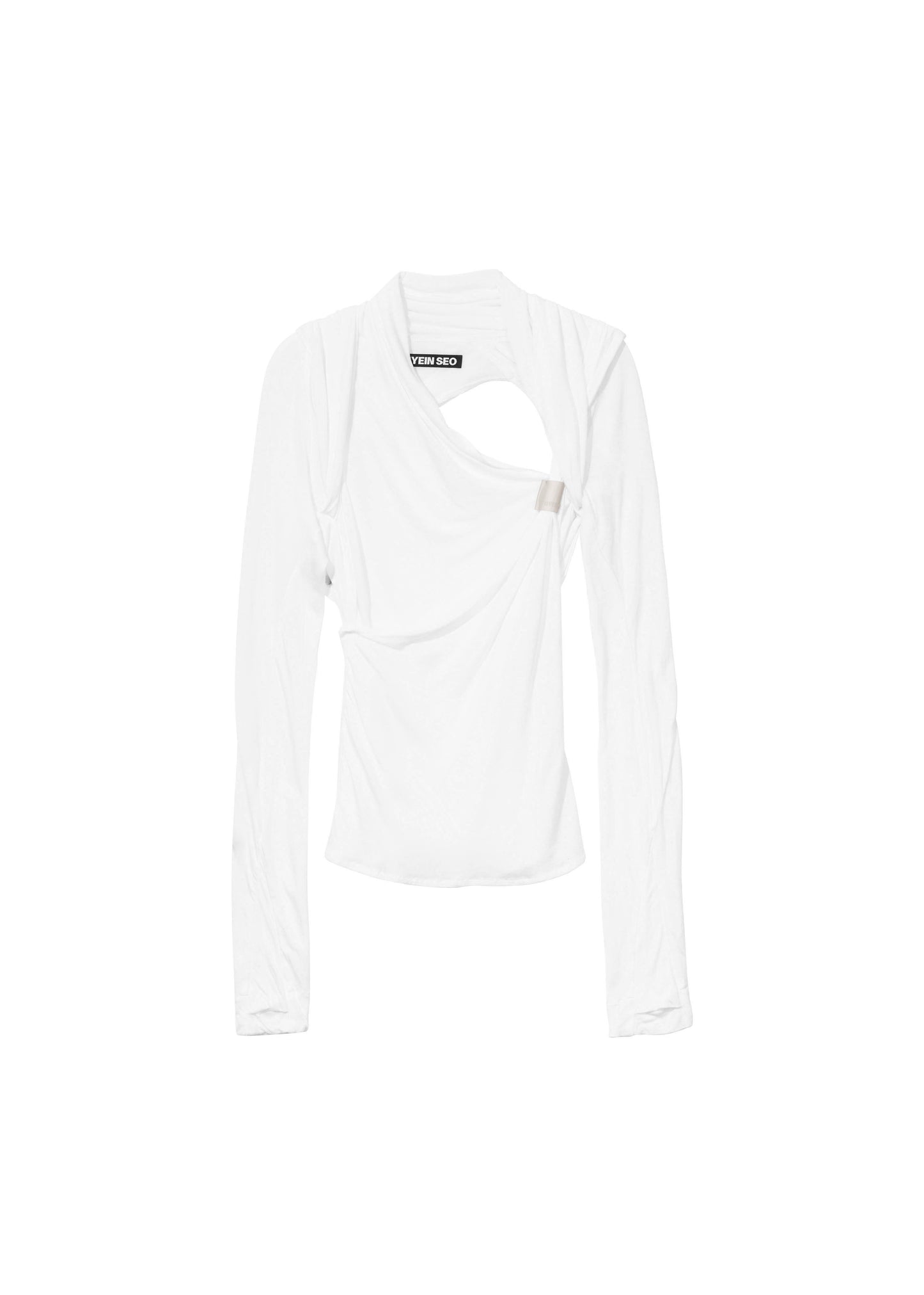 Tied Long Sleeve Top