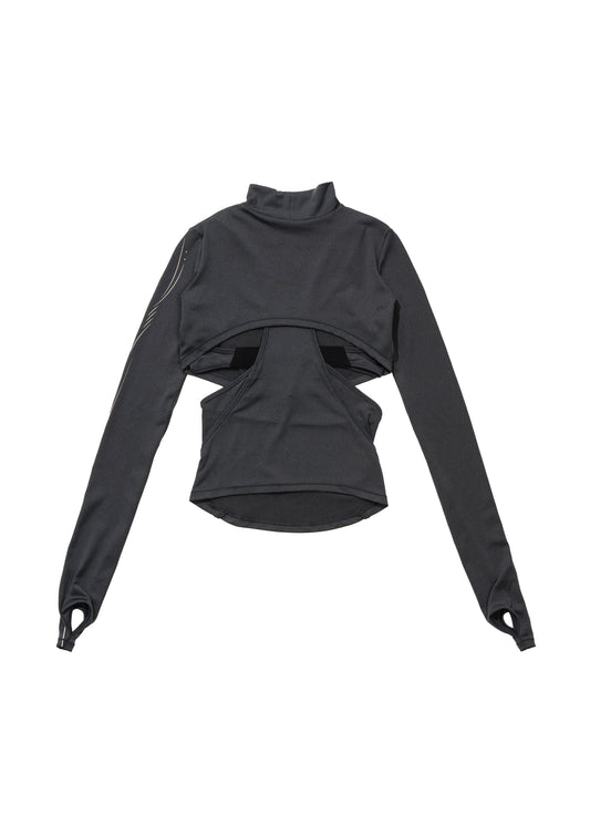 Double Layer Crop Top