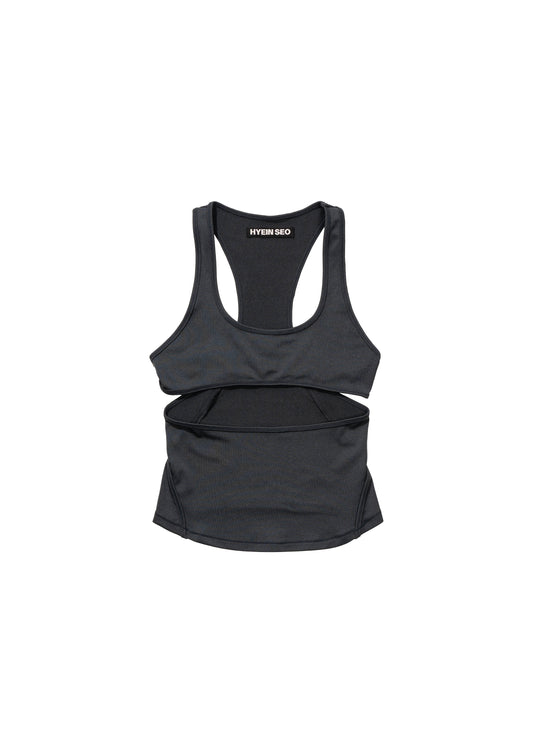 Double Layer Crop Top