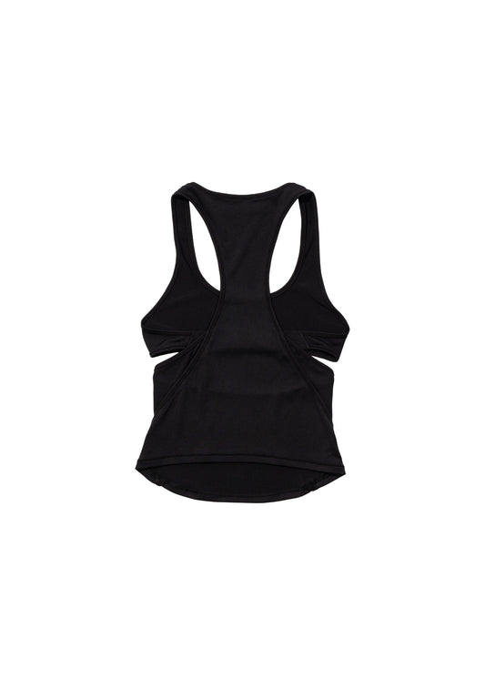 Double Layer Crop Top