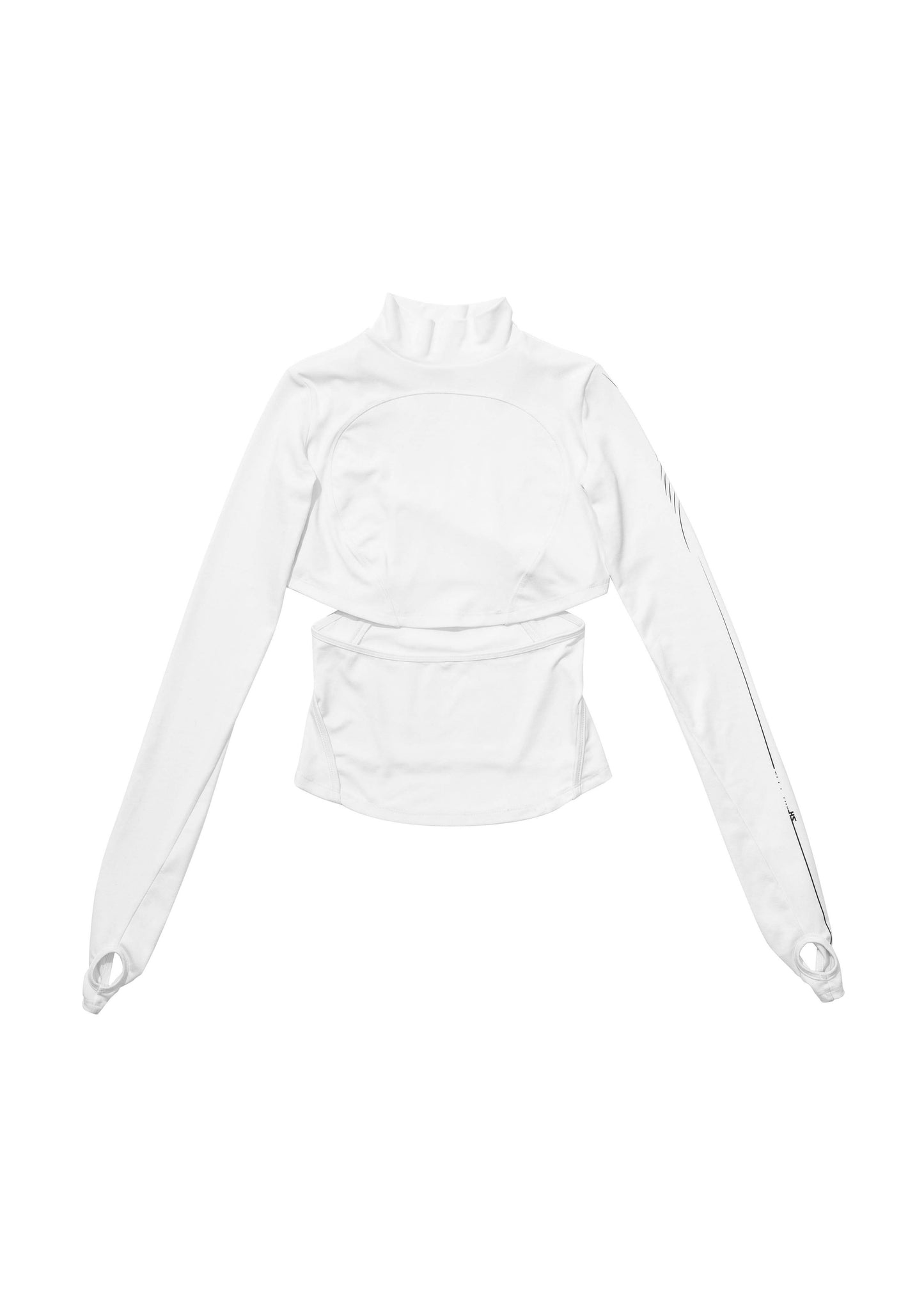 Double Layer Crop Top