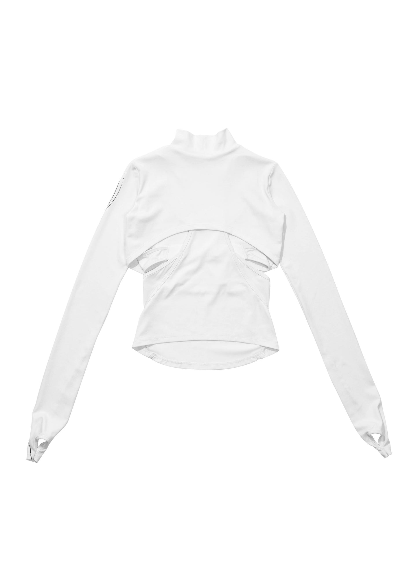 Double Layer Crop Top