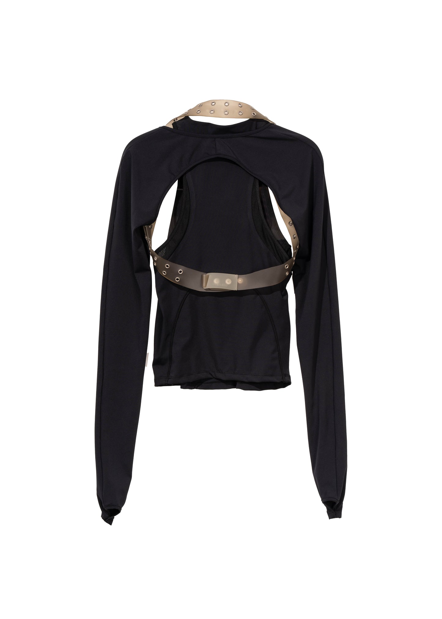 Half-zip Racer Top w/ Harness